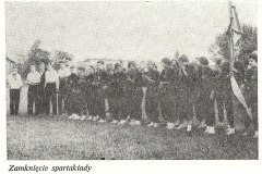 spartakiada zakładowa w Jeziornie 1962r