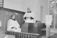 Spotkanie Polskiej Rady Ekumenicznej w Ewangelicko – Augsburskim Domu Opieki "Tabita" 1976 r (Narodowe Archiwum Cyfrowe)