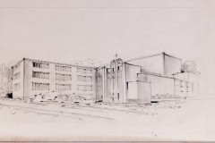 Projekt rozbudowy Tabity 1933 (zbiory Muzeum Architektury we Wrocławiu)