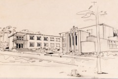 Projekt rozbudowy Tabity 1933 (zbiory Muzeum Architektury we Wrocławiu)