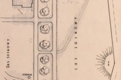 plan sytuacyjny i orientacyjny 1929 (zbiory Muzeum Architektury we Wrocławiu)