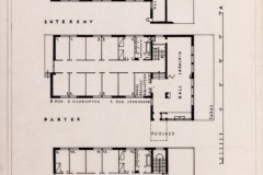 Rzuty poziomów 1928  (zbiory Muzeum Architektury we Wrocławiu)