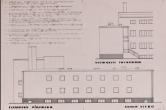 Projekt rozbudowy o skrzydło północne 1933 (zbiory Muzeum Architektury we Wrocławiu)