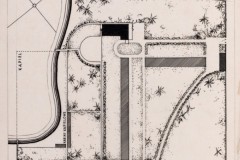 Plan sytuacyjny 1928 (zbiory Muzeum Architektury we Wrocławiu)