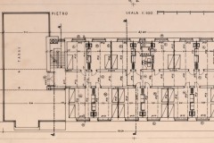 rzut 2 piętra (zbiory Muzeum Architektury we Wrocławiu)