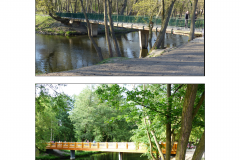 Mostek w Parku Zdrojowym