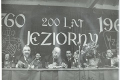 Obchody 200-lecia papierni z udziałem Cyrankiewicza (1962 r) - źródło penetratorscavengerteam.blogspot.com