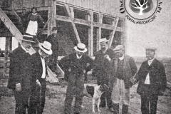Wiatrak w Jeziornie, 1908 r.