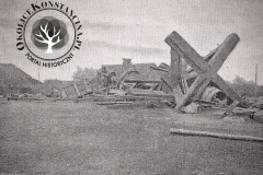 Wiatrak w Jeziornie, 1907r.