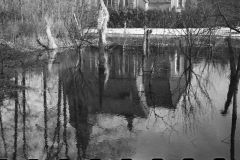 Wylew rzeczki Małej/Wierzbnej w 1947 r. 