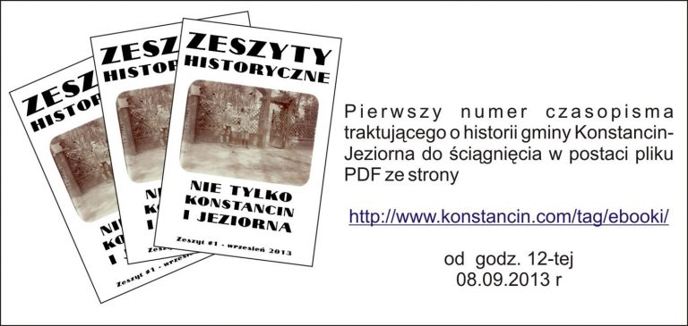 Zeszyty historyczne