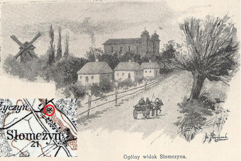 Młyn w Słomczynie