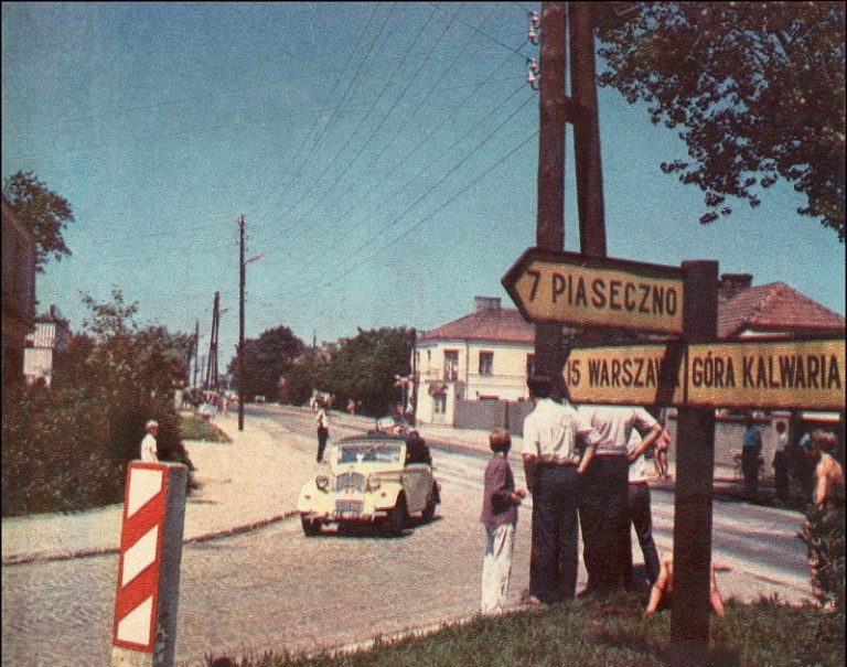 Jeziorna i Skolimów-Konstancin w 1967 roku