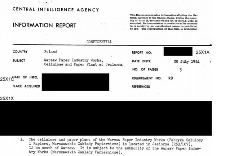 Nasz człowiek w Jeziornie