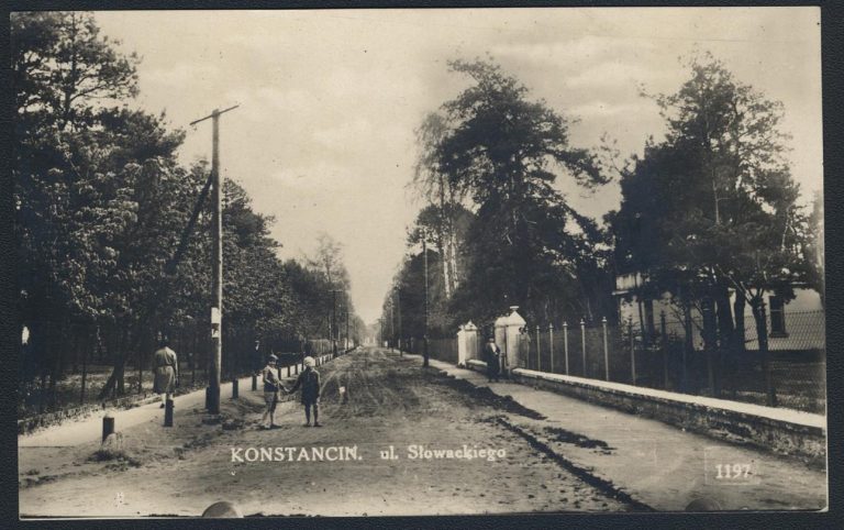Skolimów i Konstancin, 1928