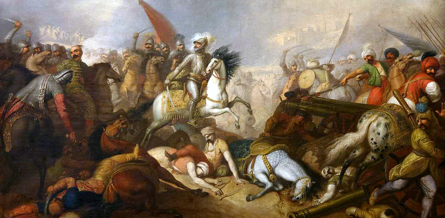 Bitwa pod Chocimiem, obraz Franciszka Smuglewicza