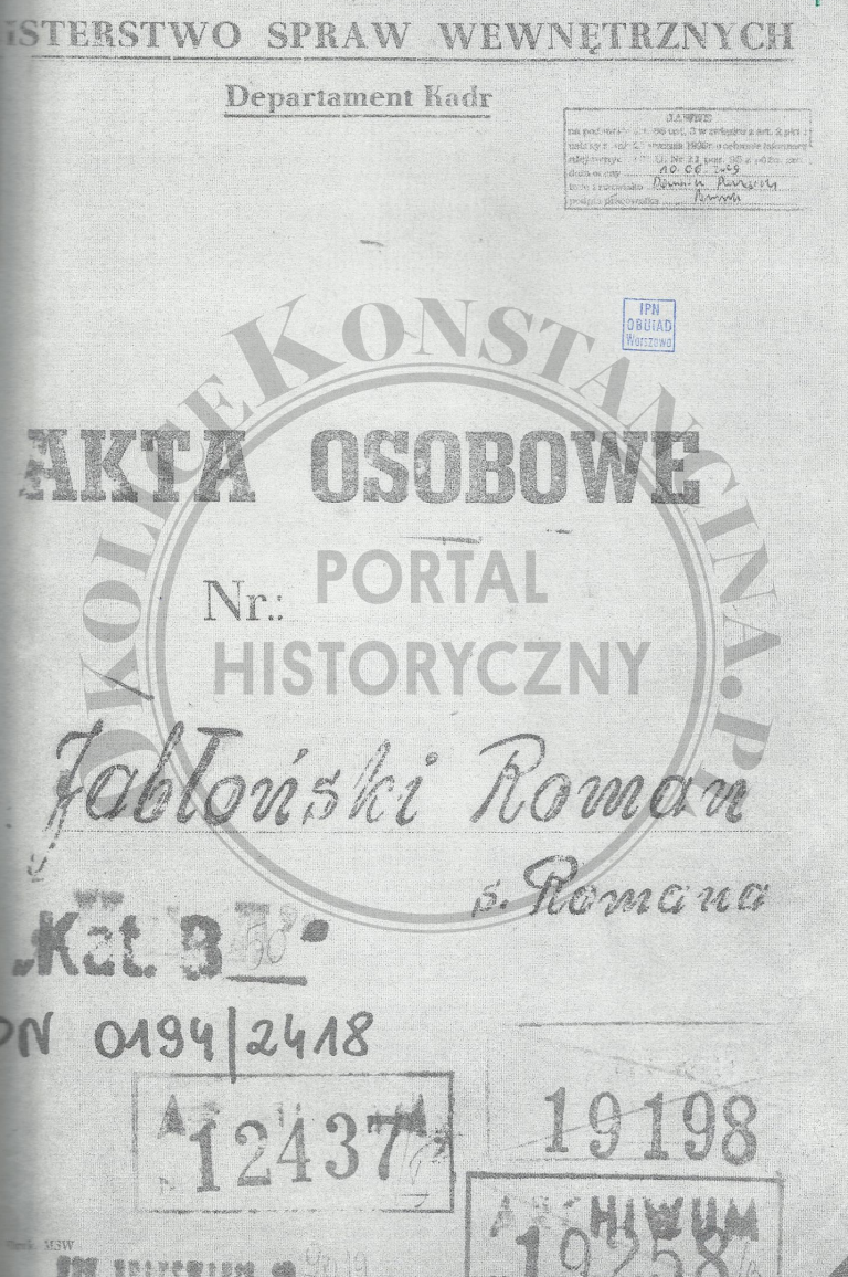 Film: Rozmowa z Januszem Kłosem