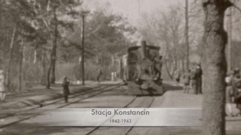 Film: Ciuchcią do Konstancina, 1942-43