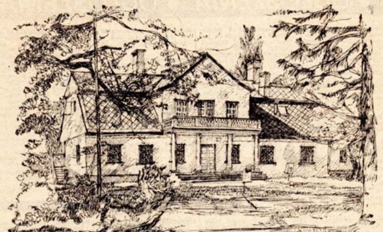 Właściciele siedzib letnich protestują – 1912