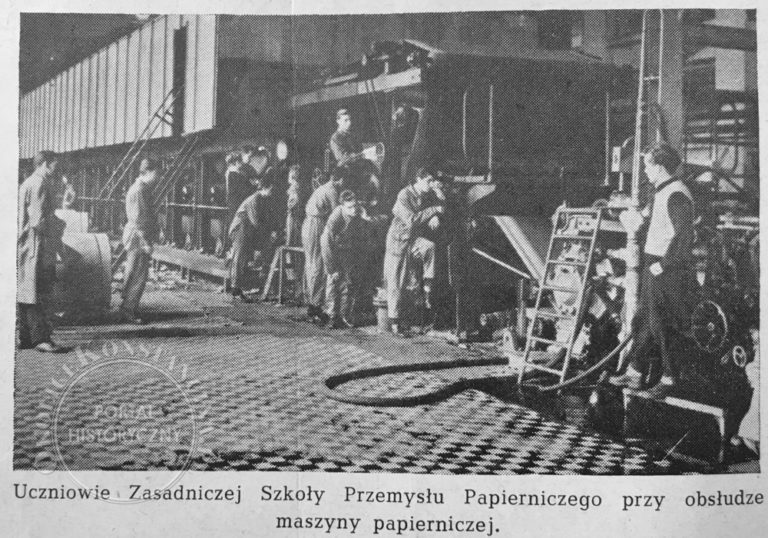 Szkoła Przemysłu Papierniczego – Informator