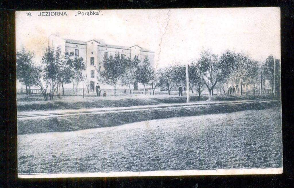 Edwardów-Porąbka, pocztówka z ok 1908 r.