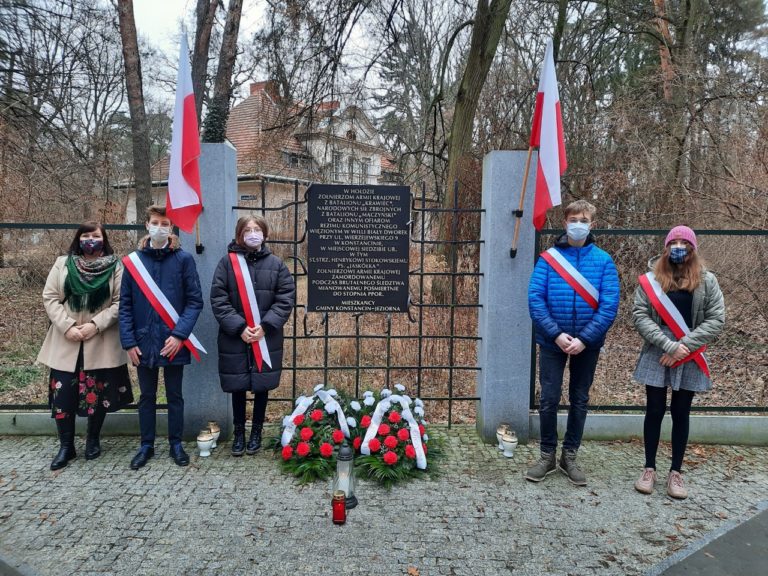 Narodowy Dzień Pamięci „Żołnierzy wyklętych”, 2021 r.