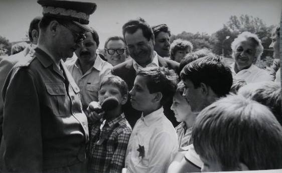 Wizyta generała Wojciecha Jaruzelskiego (1983 rok)