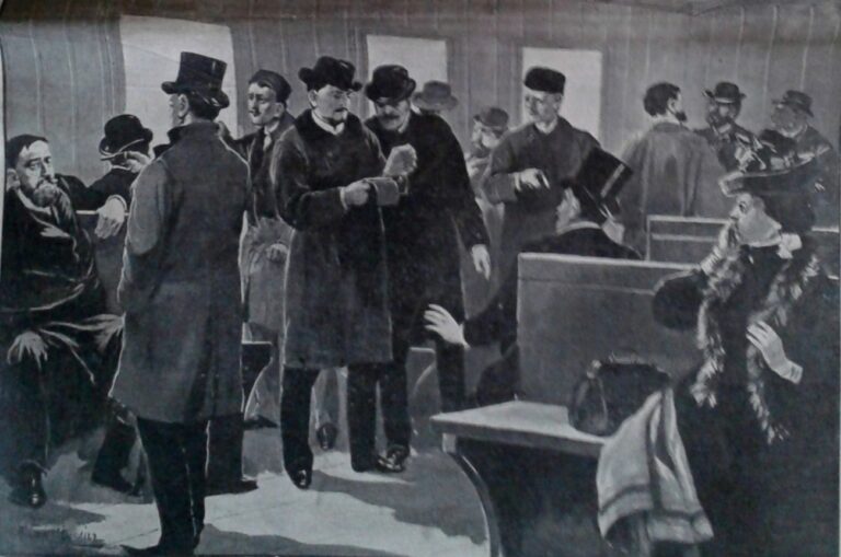 Napad w kolei wilanowskiej – relacja Nowości Ilustrowanych z 1906