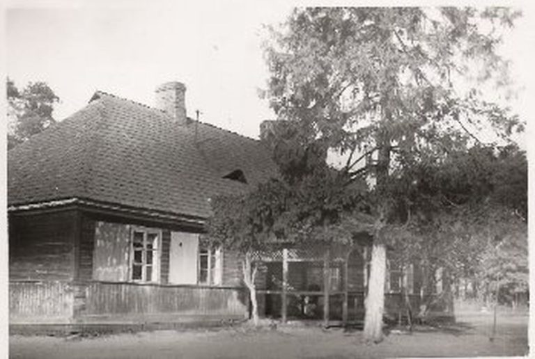 Wspomnienia – drewniak